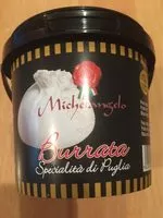 Mängden socker i Burrata