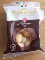 Mängden socker i Mini scamorza