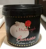 Mängden socker i Burrata