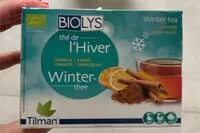 Mängden socker i Thé hiver