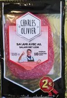 Mängden socker i Salami à l'ail