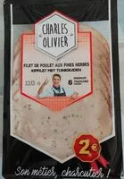 Mängden socker i Filet de poulet aux fines herbes