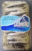 Mängden socker i Filets d'anchois à l'ail