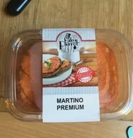 Mängden socker i Filet americain Martino