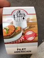 Mängden socker i Filet americain