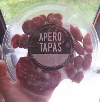 Mängden socker i apero tapas