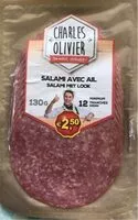 Mängden socker i Salami a l’ail