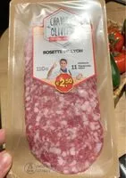 Mängden socker i Rosette de lyon