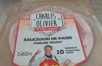 Mängden socker i Saucisson de Paris