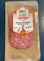Mängden socker i Salami au poivre