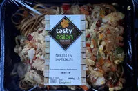 Mängden socker i Nouilles impériales