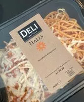 Mängden socker i Spaghetti Bolognaise