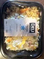 Mängden socker i Riz cantonnais