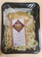 Mängden socker i cordon bleu de volaille tagliatelle sauce à la crème.