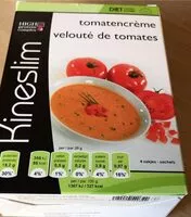 Mängden socker i Velouté de tomates