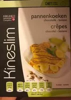 Mängden socker i Crepes