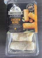 Mängden socker i Chicken nems