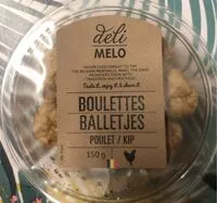 Mängden socker i Boulettes poulet
