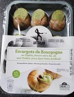 Mängden socker i Escargot de Bourgogne