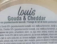 Mängden socker i Gouda & Chedar