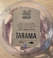 Mängden socker i Tarama