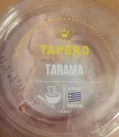 Mängden socker i Tarama