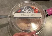 Mängden socker i Tarama