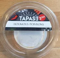 Mängden socker i Houmous poivrons