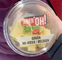 Mängden socker i Gouda mi-vieux
