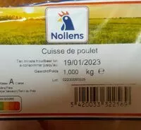 Mängden socker i Cuisse de poulet