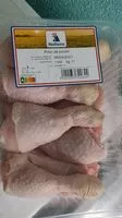 Mängden socker i Pilon de poulet