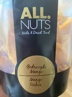Mängden socker i Mango séchée
