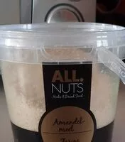 Mängden socker i Farine d'amande