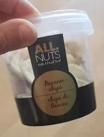 Mängden socker i Chips de banane