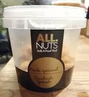 Mängden socker i Cacahuète Spéciale