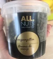 Mängden socker i Graines de courge