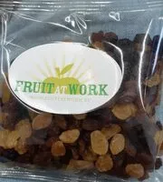 Mängden socker i Mélange de raisins secs