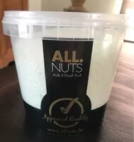 Mängden socker i Noix de coco rapé