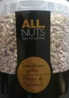 Mängden socker i Graines de tournesol