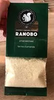 Mängden socker i Farine d'amande
