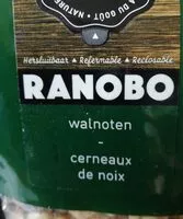 Mängden socker i Walnoten Cerneaux de noix