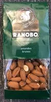Mängden socker i Amandes Brunes