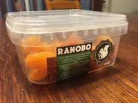 Mängden socker i Abricots ranobo