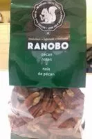 Mängden socker i Noix de pécan