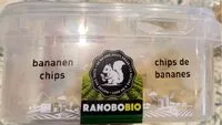 Mängden socker i Chips de bananes