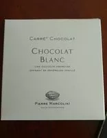 Mängden socker i Chocolat blanc