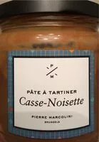 Mängden socker i Pâte à tartiner Casse-Noisette