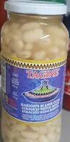 Mängden socker i Haricots blancs cuits