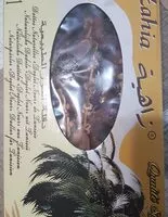 Mängden socker i Zahia