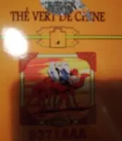 Mängden socker i The vert de Chine